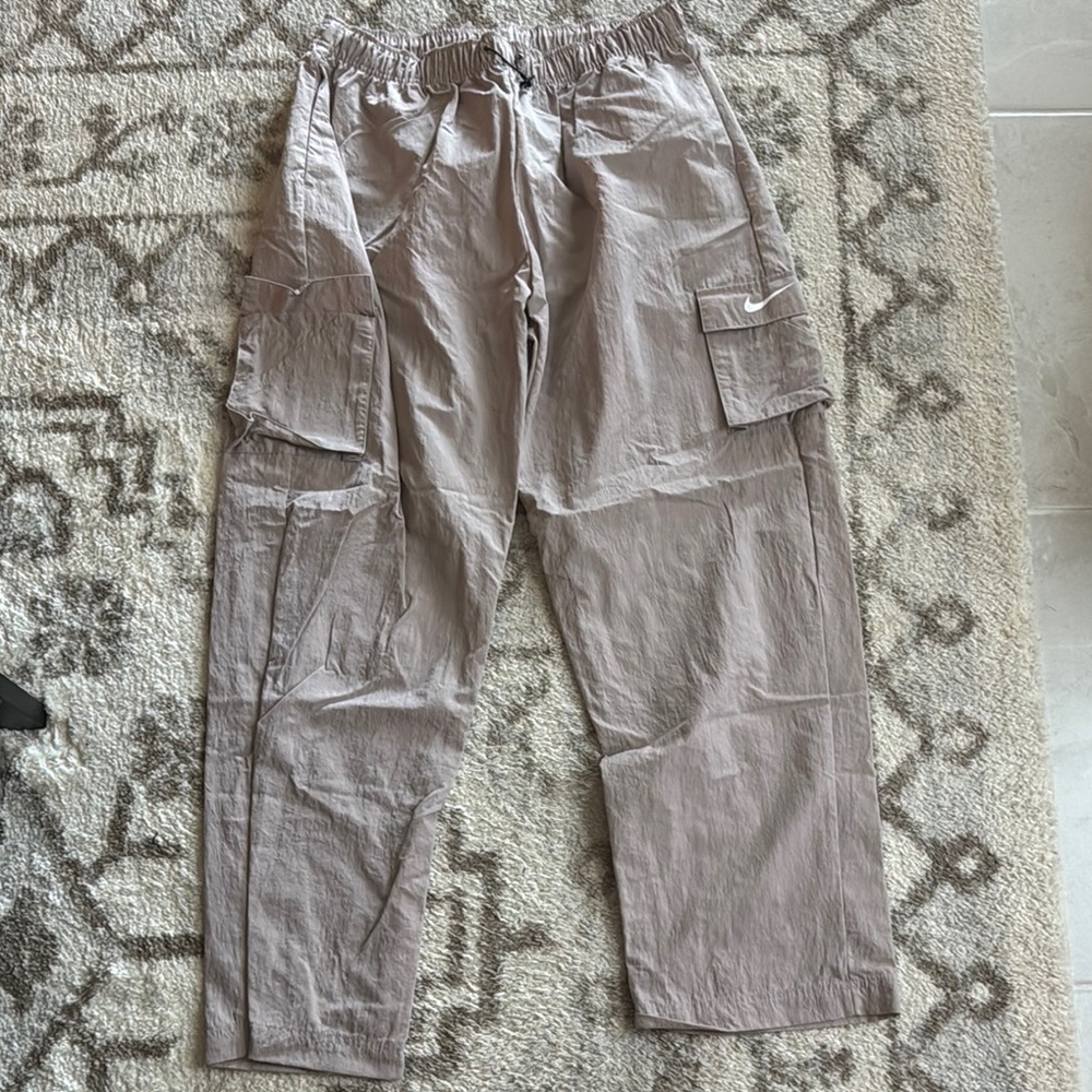 Nike women’s Tan Cargo Pants